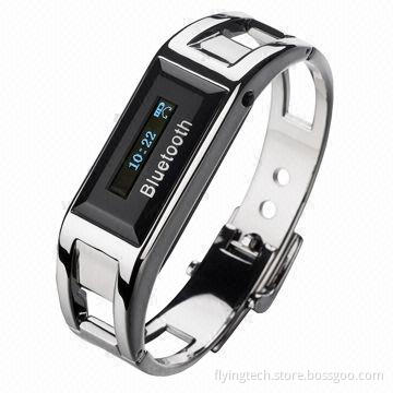 Fashionable Bluetooth Watch for Mobile Phones w/Bluetooth/Antilost/Dialer/Sync Phone Book/Incall ID